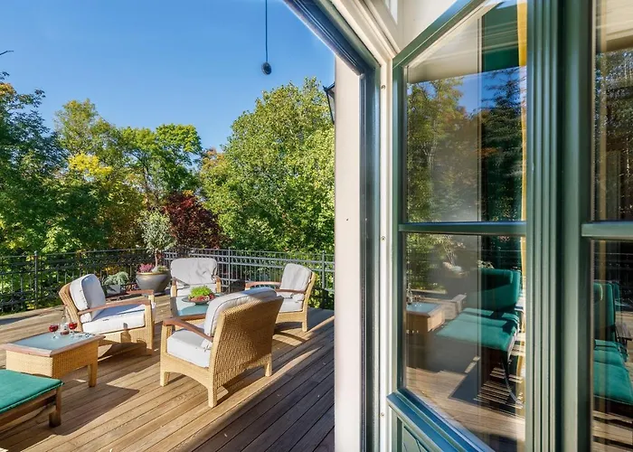 ゲストハウス Villa-ottilienruh-master-suite イルセンブルク