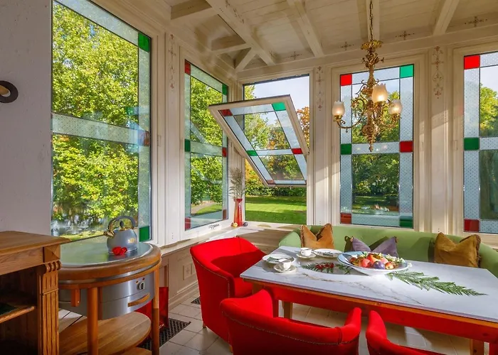 ゲストハウス Villa-ottilienruh-master-suite