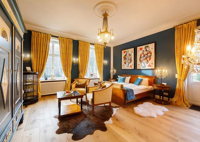 ゲストハウス Villa-ottilienruh-master-suite *