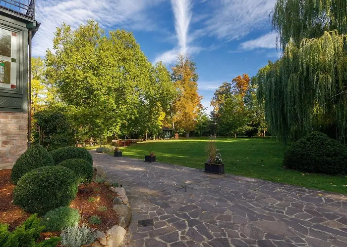 Villa-ottilienruh-master-suite * イルセンブルク