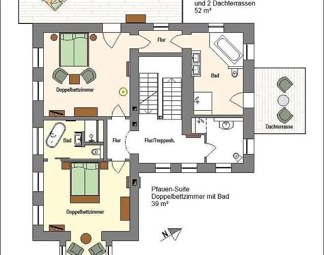 Villa-ottilienruh-master-suite ゲストハウス