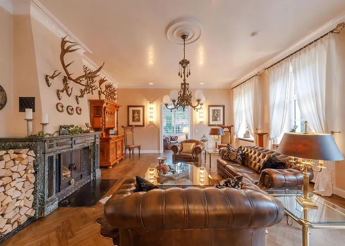 Villa-ottilienruh-master-suite イルセンブルク